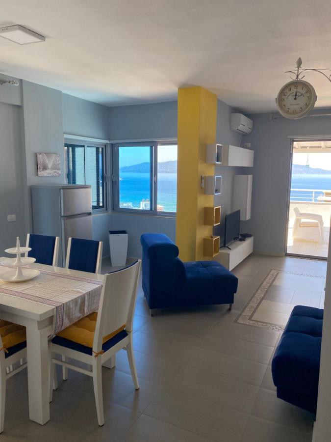 Jasmine Apartments Sarande Exterior photo