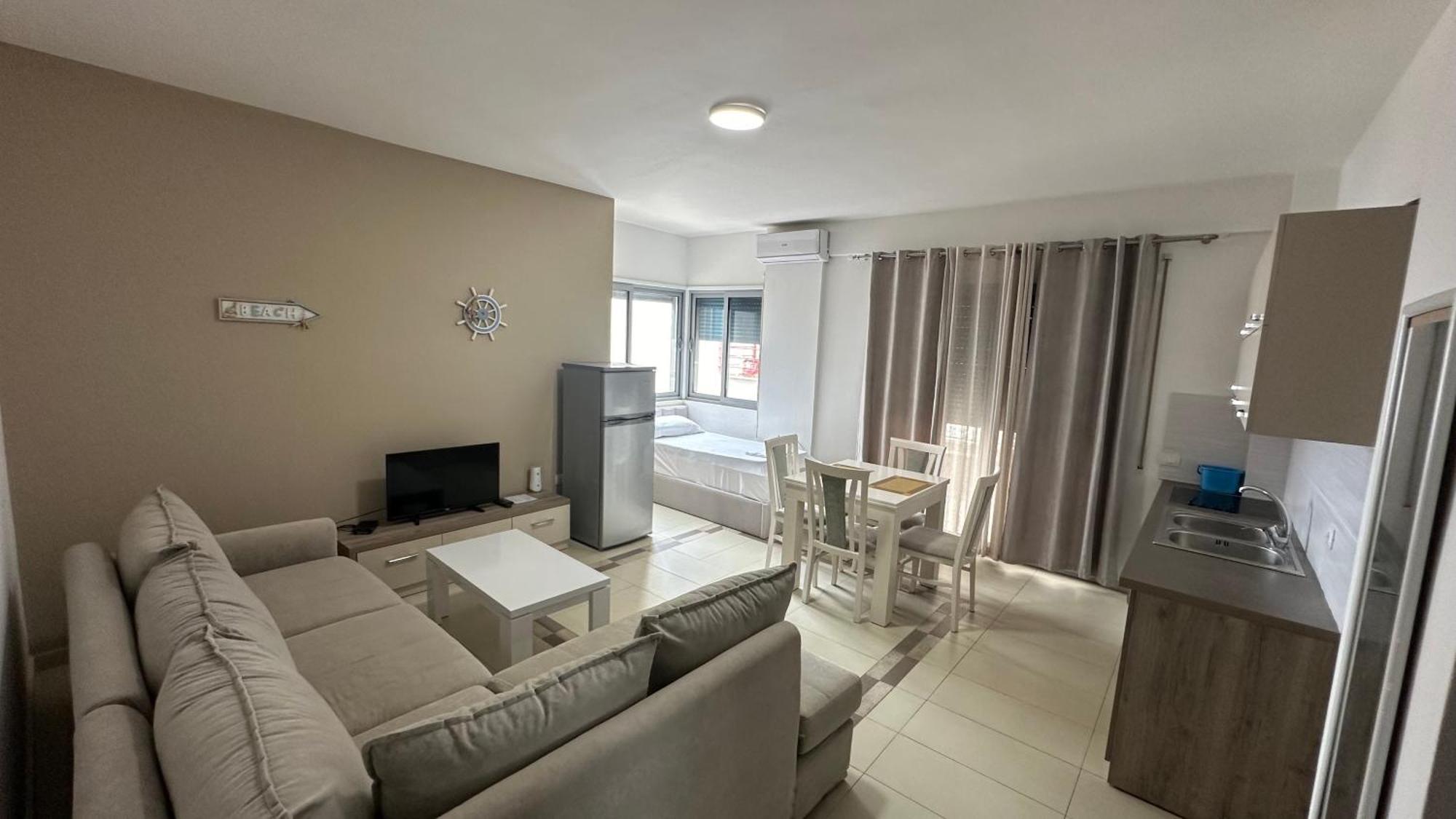 Jasmine Apartments Sarande Exterior photo